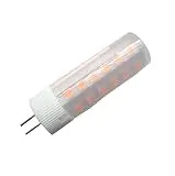 G4 JC 2 Pin Fire Effect Capsule DC 12 Volt Light Bulb l 12V 1300K Flaming Lamp for Low Voltage Power Supply Landscape Marine Solar Off Grid Decoration Lighting Track Xenon Halogen Replacement