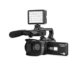 Minolta MN4KPRO 4K60FPS Ultra HD / 64 MP Autofocus Pro Camcorder Kit w/WiFi
