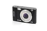 Minolta MND20 44 MP / 2.7K Ultra HD Digital Camera (Black)