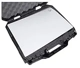 Case Club Compact Hard Carry Case - Fits Gen 1 PlayStation 5 (PS5) - Impact Resistant - Lockable - Laser Cut Foam - Made in USA
