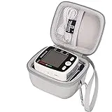 Tourmate Hard Case Replacement for MMIZOO/MBUPAI/potulas Blood Pressure Monitor Wrist Automatic Blood (ONLY CASE)