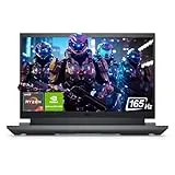 DELL G15 5535 Gaming Laptop, 15.6" FHD Display, AMD Ryzen 7 7840HS, 64 GB DDR5 RAM, 2 TB PCIe SSD, NVIDIA GeForce RTX 4060, Backlit Keyboard, Windows 11 Home, Dark Shadow Gray