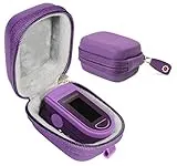 Fingertip Pulse Oximeter Case only for Zacurate Pro 500DL, 500BL, Childrend, Facelake FL400 t. FL350, CMS500DA, mibest, Innovo Deluxe, Santamedical, ANKOVO, CONTEC, Metene