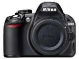 Nikon D3100 14.2MP DX-Format CMOS DSLR Digital Camera Body Only (No Lens) - (Black)