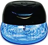 Bluonics Fresh Aire Water Based Air Revitalizer with 7 LED Color Changing Light. Air Freshener for Small and Large Rooms
