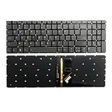 Zahara Laptop US Keyboard Backlight with Power Button Replacement for Lenovo Ideapad L340-15 L340-15API L340-15IWL L340-17 L340-17API L340-17IWL 320-15IKB 320-15ISK 320-17IKB 320-17ISK