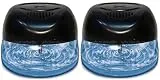 Bluonics Fresh Aire 2-Pack Water Air Purifier with a bottle of Lavender Fragrance, LED Changing Colors & White Noise. Use Scented Fragrance or Essential Oil Concentrate for Aroma Scents - Filterless