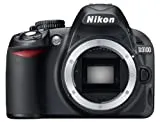 Nikon D3100 Digital SLR Camera Body (Kit Box) No Lens Included - International Version (No Warranty)