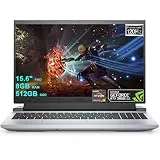 Dell G15 5000 5515 15 Ryzen Edition Gaming Laptop 15.6" FHD 120Hz Display AMD Hexa-Core Ryzen 5 5600H (Beats i7-10750H) 8GB RAM 512GB SSD GeForce RTX 3050 4GB Graphic Backlit USB-C HDMI Win10 Grey