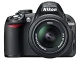 Nikon D3100 14.2MP DSLR Camera with AF-S DX 18-55mm f/3.5-5.6 VR Zoom Lens - (Black) (Discontinued) (Renewed)