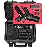 Lekufee Waterproof Hard Carrying Case Compatible with DJI RS 3 Mini/DJI Mic (2 TX + 1 RX + Charging Case) and More DJI RS3 Mini Accessories(Case Only)