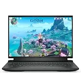 Dell G16 Gaming Laptop, 16'' QHD 165Hz Display, Intel Core i7-12700H, NVIDIA GeForce RTX 3060 6GB GDDR6, 32GB DDR5 RAM, 1TB PCIe SSD, 1 Zone Backlit Keyboard, Win 11 Pro, Black