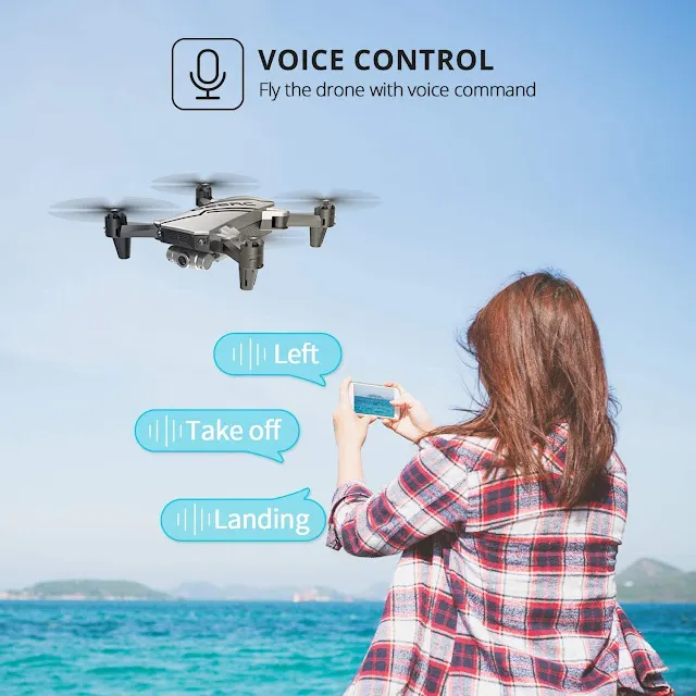 DEERC D20 Mini Drone for Kids with 720P
