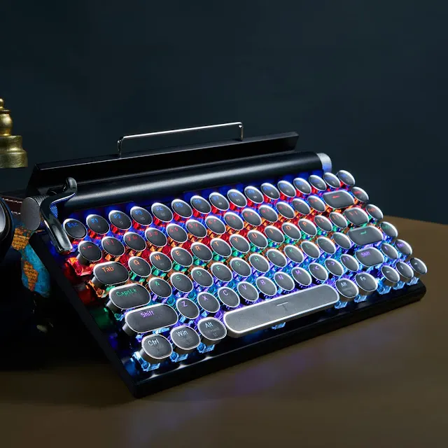 7KEYS Retro Typewriter Keyboard | Electric Typewriter Review 7KEYS Retro Typewriter Keyboard | Electric Typewriter Review