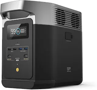 Anker Solix C300 DC: Power Up Your Adventures EcoFlow DELTA Mini