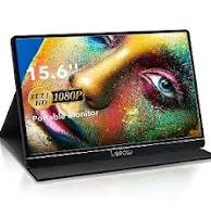 AOC e1659Fwu Portable LED Monitor: Display Space and Increase Productivity