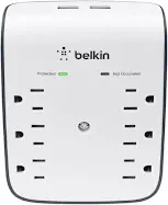 Belkin: Enhancing Connectivity for Your Everyday Needs Belkin Wall Mount Surge Protector