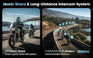 Best Motorcycle Helmet Camera: FreedConn R1 PRO