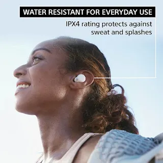 Sony LinkBuds S: Truly Wireless Noise Canceling Earbud Headphones with Alexa Built-in