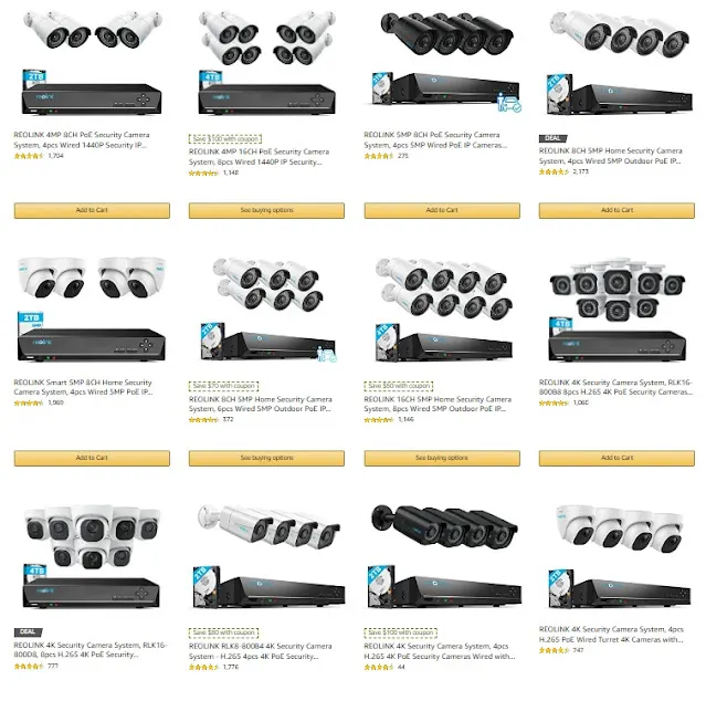 Top 10 PoE Camera Systems of 2023: A Comprehensive Review