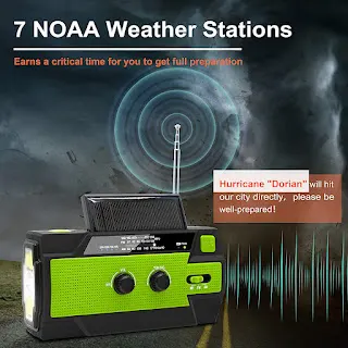 Emergency Crank Weather Radio Review
