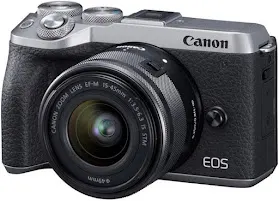 Fujifilm X-T30 II Mirrorless Camera Review Canon EOS M6 Mark II Mirrorless Camera