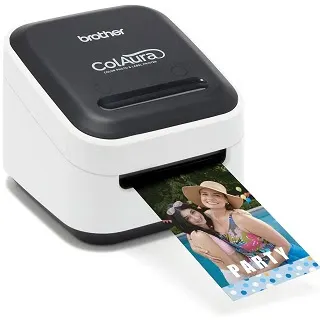 Brother VC-500W Color Label and Photo Printer