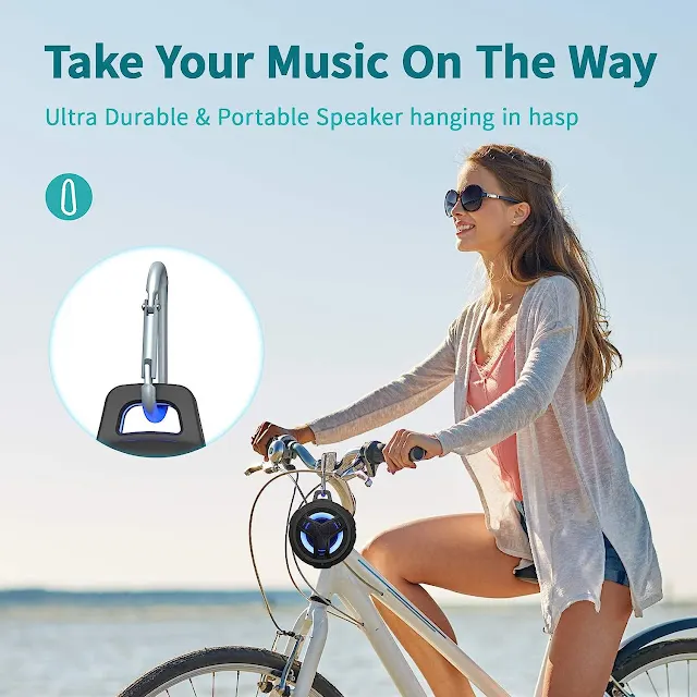 EBODA Bluetooth Shower Speaker
