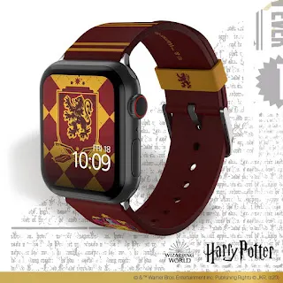 Harry Potter Smartwatch Band – Officially Licensed, Compatible with Every Size & Series of Apple Watch (watch not included)