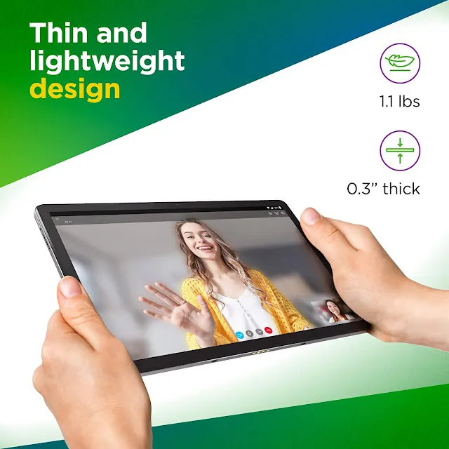 Lenovo Tab M10 Plus: A Stunning FHD Android Tablet