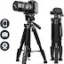 UBeesize 67 inch Camera Tripod with Travel Bag: A Cell Phone Tripod