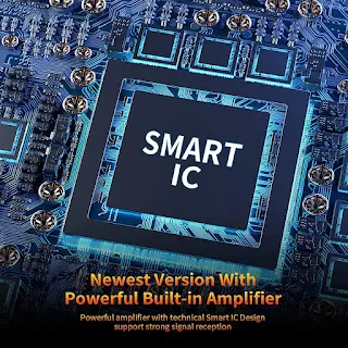 Amplified HD Digital TV Antenna 2023: Never Miss Your Favorite Shows Again