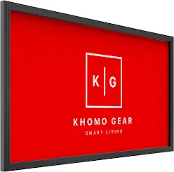 KHOMO GEAR 100 Inch Indoor/Outdoor Projector Screen