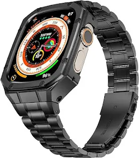 Apple Watch Stainless Steel Band with Case
