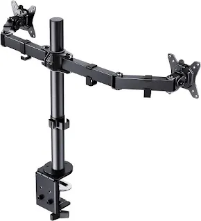 Ergotech Dual Monitor Desk Stand