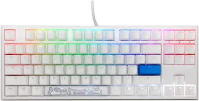 7KEYS Retro Typewriter Keyboard | Electric Typewriter Review Ducky One 2 RGB TKL