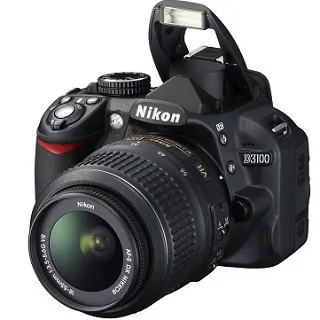 Nikon D3100 DSLR camera: User-friendly interface and its ability of high-quality images