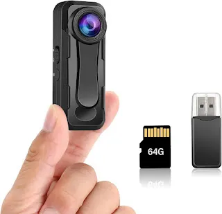 Top 20 Body Cameras for Law Enforcement and Civilian Use BOBLOV W1 64GB HD 1080P Body Worn Camera