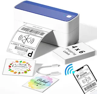 Itari Bluetooth Thermal Label Printer - 241BT