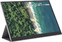 LG Gram View 16 Inch Portable WQXGA Monitor