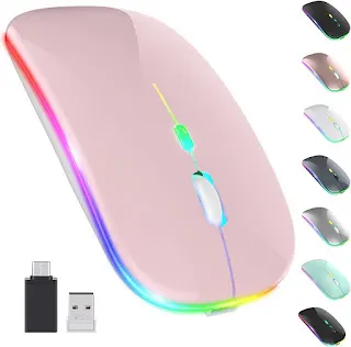OKIMO LED Wireless Mouse