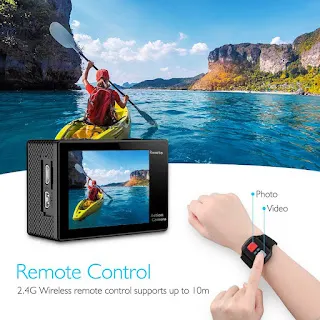 AKASO EK7000 4K30FPS Action Camera Review AKASO EK7000 4K30FPS Action Camera Review