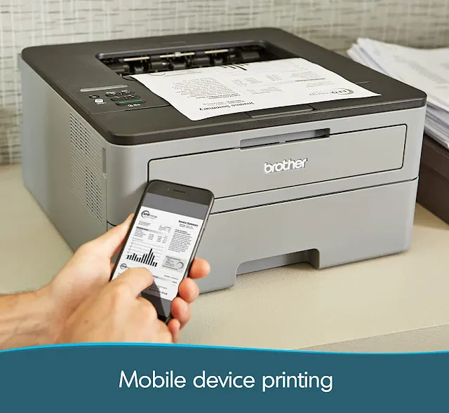 Brother HL-L2350DW Compact Monochrome Laser Printer Review