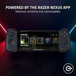 Razer Kishi V2 Mobile Gaming Controller for Smartphones