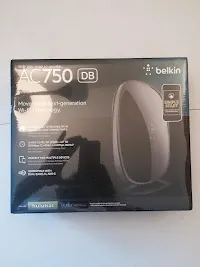 Belkin: Enhancing Connectivity for Your Everyday Needs Belkin AC750 Wi-Fi Dual-Band AC+ Router (F9K1116)