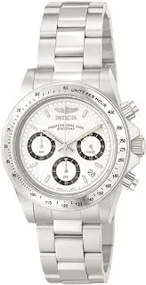 Top 10 Invicta Watches Every Man Should Consider Invicta Men’s 9212 Speedway Collection Color Silver