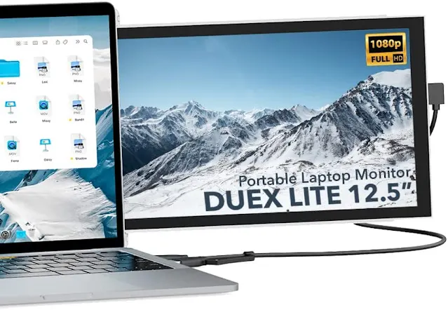 Mobile Pixels Duex Plus