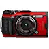 OM System Olympus TG-6 Red Underwater camera | an ideal choice for outdoor adventurers