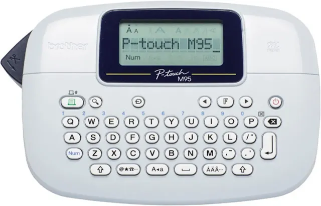 Brother P-Touch PTM95 Handy Label Maker