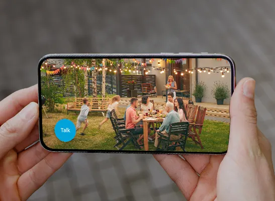 Wireless Weather-resistant HD Security Camera Easy Setup
